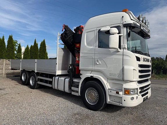 Scania R480 / Kranbil / 6x2 / Euro 5 / 2010 2 of 12