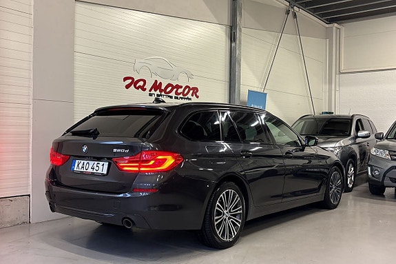 BMW 520d 5 of 23