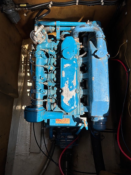 Uppdaterad Marex 77 Holiday med ny bogpropeller 13 of 14