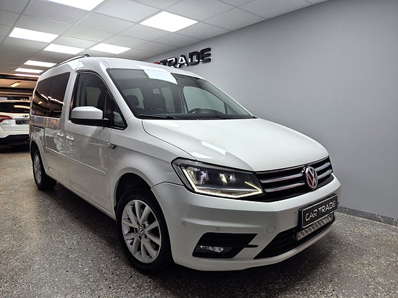 Volkswagen Caddy Maxi 3 of 30