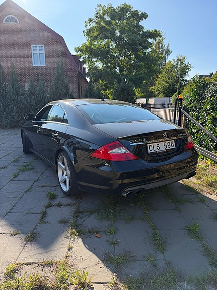 Mercedes-Benz CLS63 4 of 14
