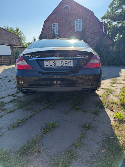 Mercedes-Benz CLS63 5 of 14