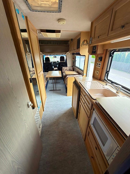 Fiat Ducato 2.5tdi| Swift Kontiki 820| AC| 95HK|Nybes| Markis| B-Kort 4 of 11