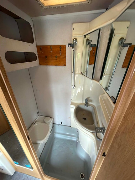 Fiat Ducato 2.5tdi| Swift Kontiki 820| AC| 95HK|Nybes| Markis| B-Kort 10 of 11