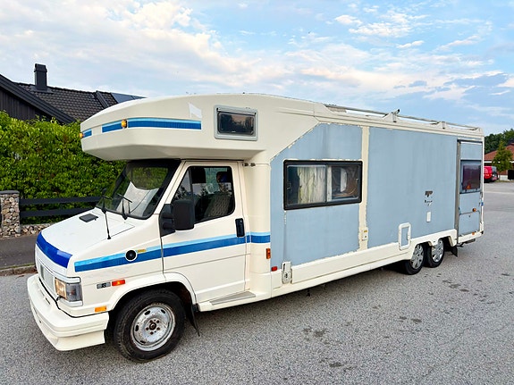 Fiat Ducato 2.5tdi| Swift Kontiki 820| AC| 95HK|Nybes| Markis| B-Kort 3 of 11