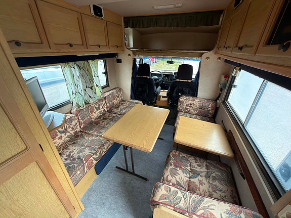 Fiat Ducato 2.5tdi| Swift Kontiki 820| AC| 95HK|Nybes| Markis| B-Kort 7 of 11