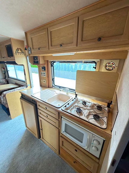 Fiat Ducato 2.5tdi| Swift Kontiki 820| AC| 95HK|Nybes| Markis| B-Kort 9 of 11