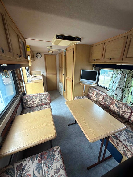 Fiat Ducato 2.5tdi| Swift Kontiki 820| AC| 95HK|Nybes| Markis| B-Kort 6 of 11