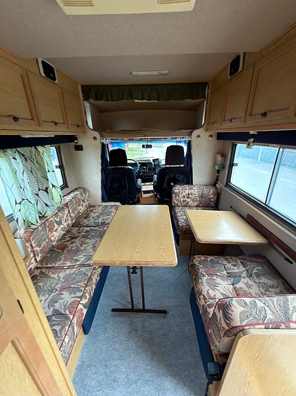 Fiat Ducato 2.5tdi| Swift Kontiki 820| AC| 95HK|Nybes| Markis| B-Kort 5 of 11