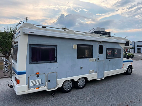 Fiat Ducato 2.5tdi| Swift Kontiki 820| AC| 95HK|Nybes| Markis| B-Kort 2 of 11