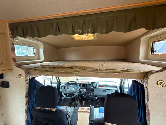 Fiat Ducato 2.5tdi| Swift Kontiki 820| AC| 95HK|Nybes| Markis| B-Kort 11 of 11