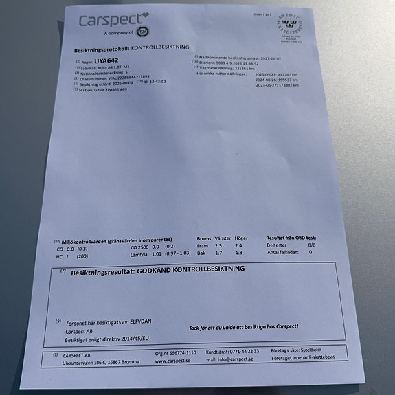 Audi A4 2 of 11