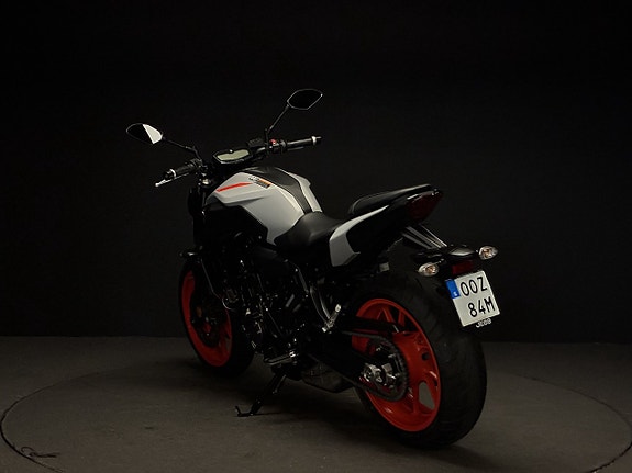 Yamaha MT-07 - Sänkt chassie 6 of 6