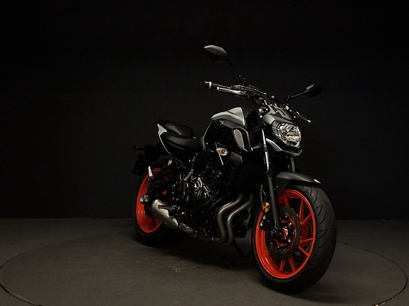 Yamaha MT-07 - Sänkt chassie 4 of 6