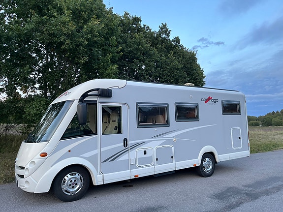 Carthago C-Tourer C1I 148 Endast 8000 mil, 5-bälte/Backkamera/Solcell/långbäddar 3 of 23