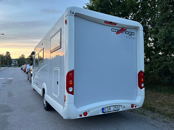 Carthago C-Tourer C1I 148 Endast 8000 mil, 5-bälte/Backkamera/Solcell/långbäddar 5 of 23