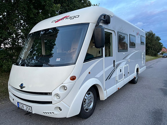 Carthago C-Tourer C1I 148 Endast 8000 mil, 5-bälte/Backkamera/Solcell/långbäddar 2 of 23