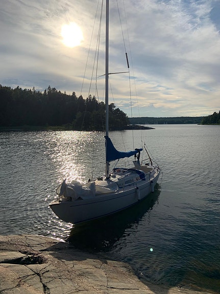 Fin If segelbåt 2 of 3