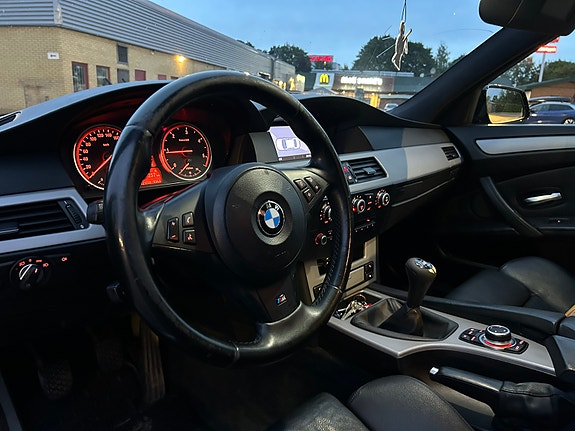BMW 520d 8 of 11