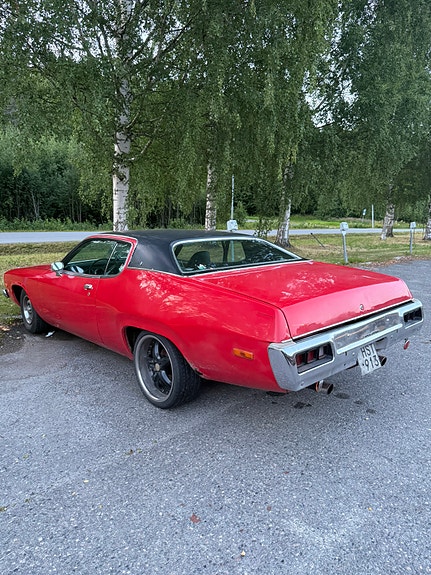 Plymouth Satelitte 5 of 7