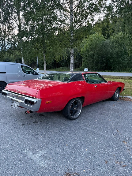 Plymouth Satelitte 3 of 7
