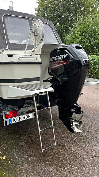 Flipper 620C Mercury 115CT Höstpris 2 of 30