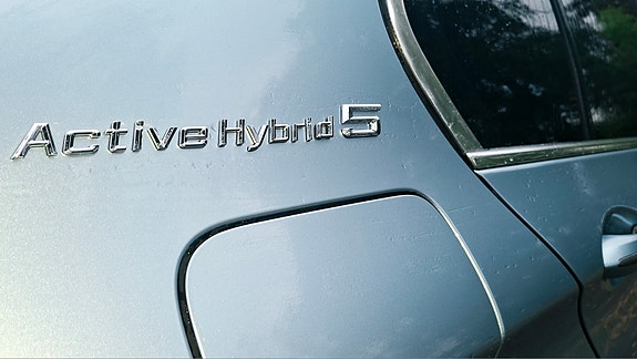 BMW ActiveHybrid 5 14 of 16