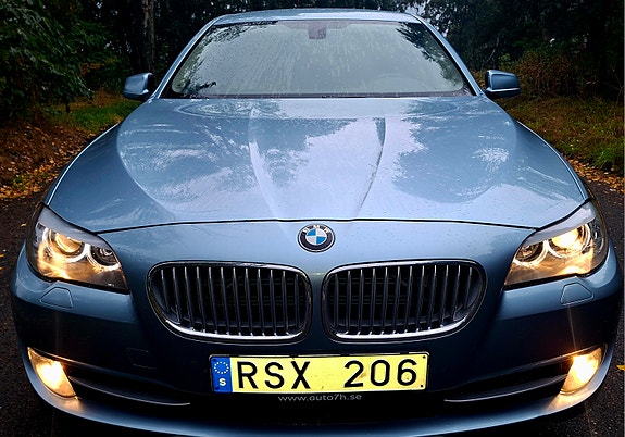 BMW ActiveHybrid 5 6 of 16
