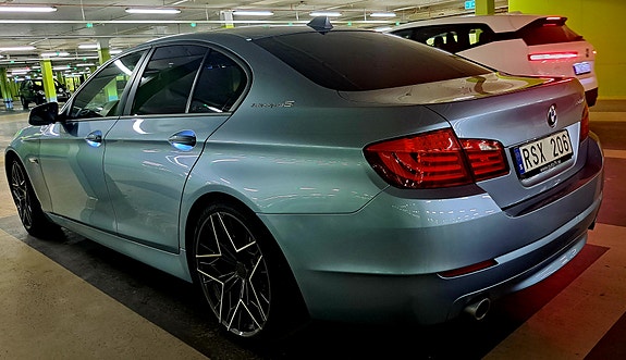 BMW ActiveHybrid 5 15 of 16