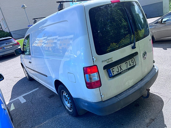 Volkswagen Caddy Maxi 8 of 10