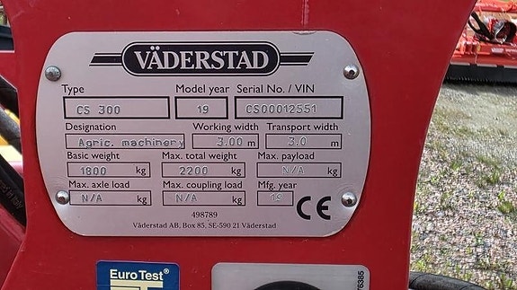 Väderstad Cultus 300 4 of 4