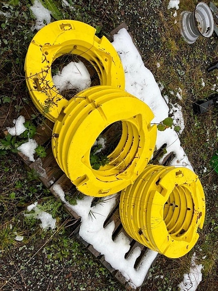 John Deere Bakhjulsvikter 55kg 2 of 2