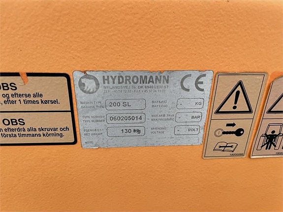 Westbjörn Hydroman 200-SL 4 of 4