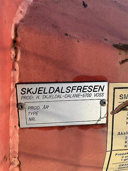 Isfräs med två spårsättare 3 of 3