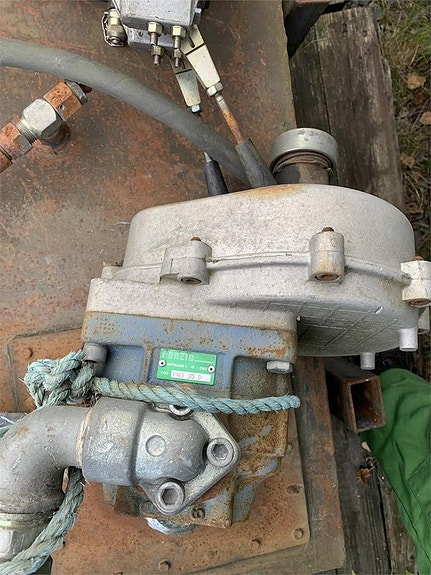 Hydraulpump Ronzio PW 35 D 2 of 8