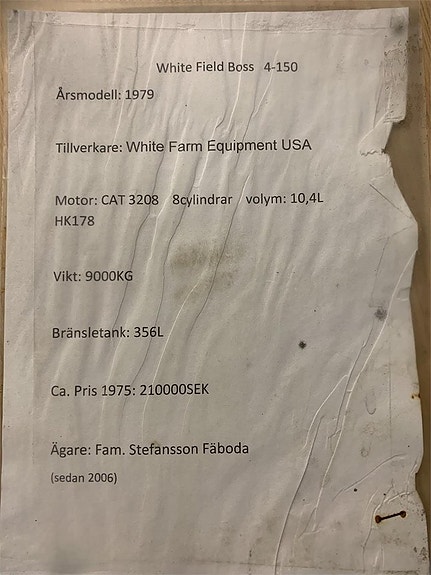 White 4 150 Field Boss 12 of 13