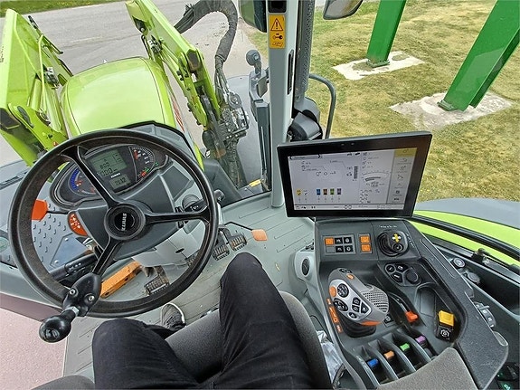 CLAAS Arion 660 8 of 8