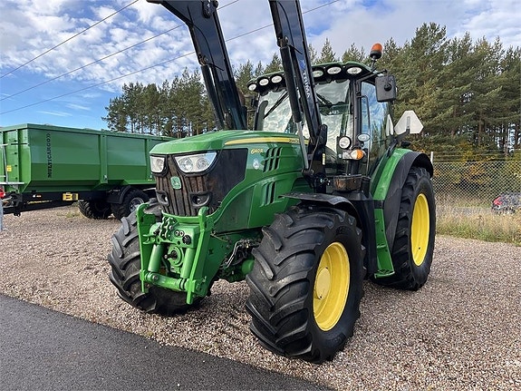 John Deere 6140R 6 of 7