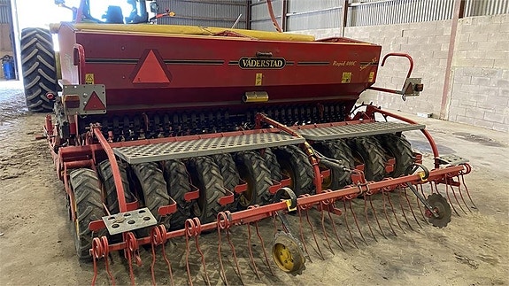 Väderstad RAPID 400C SUPER XL SÅMASKIN 4 of 5