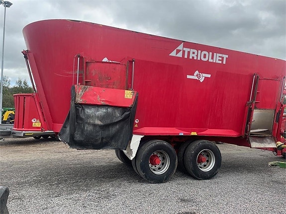 Trioliet SOLOMIX 3 4600 MIXERVAGN 2 of 4