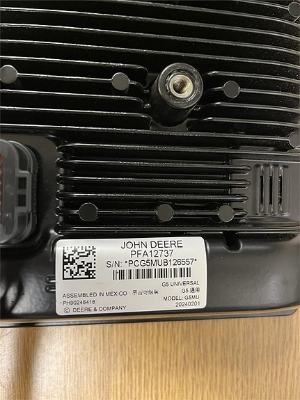John Deere AMS AUTOTRAC PAKET 2 of 2