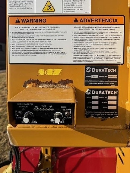 DuraTech HB35 HALMSNITTARE 5 of 5