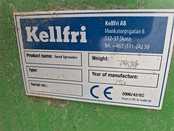 Kellfri SANDSPRIDARE 3 of 3