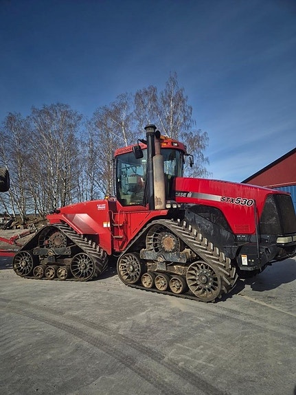 Case IH QUADTRAC STX TRAKTOR 2 of 2