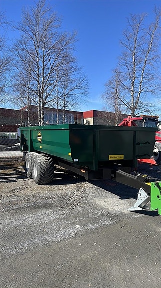 Palmse Trailer D1300 Dumpervagn 13T 2 of 4