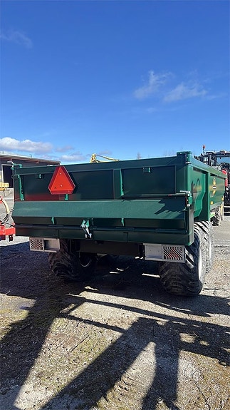 Palmse Trailer D1300 Dumpervagn 13T 3 of 4