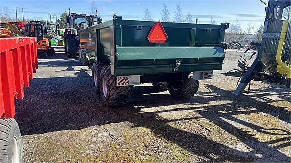Palmse Trailer D1300 Dumpervagn 13T 4 of 4