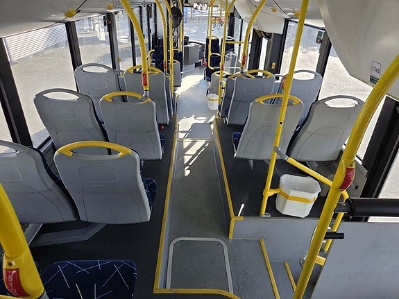 Solaris URBINO 12 LE DAF 6 of 9
