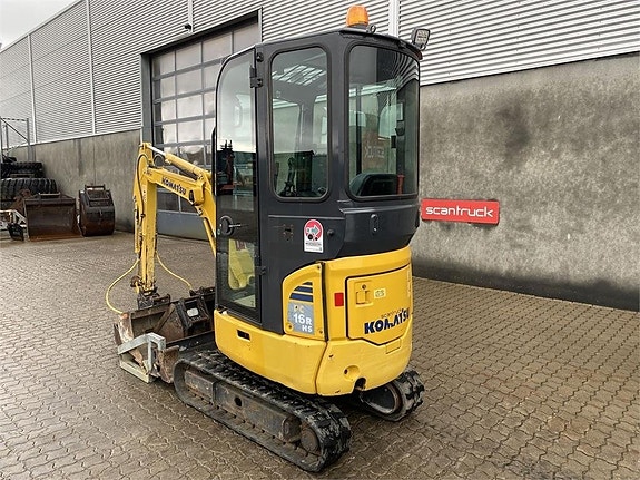 Komatsu PC16R-3HS 2 of 10