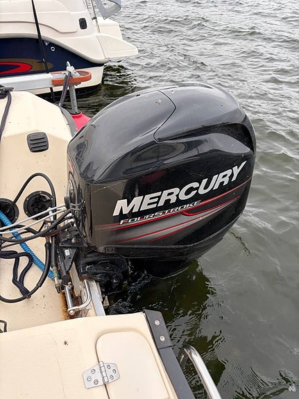 Uttern 5000 AC Mercury F50 -18 200 tim 4 of 5